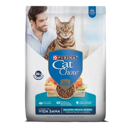 [005828] Cat Chow Vida Sana 1300Gr