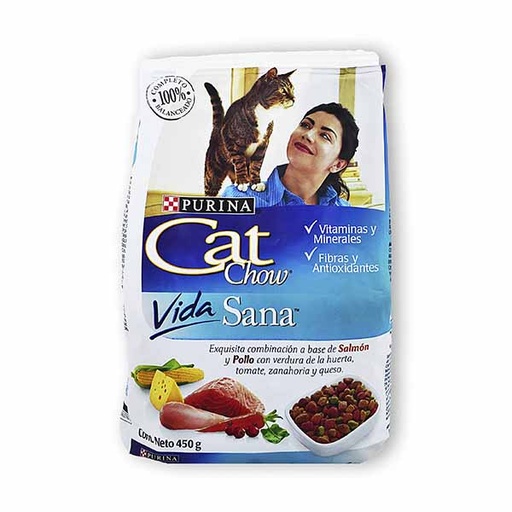 [005834] Cat Chow Vida Sana 450Gr
