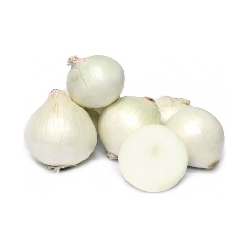 [007451] Cebolla Blanca (1 Libra - 2 Unidades Aprox)