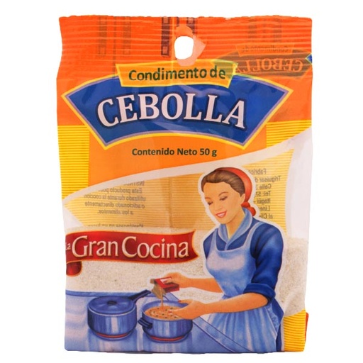 [015144] Cebolla La Gran Cocina 50Gr