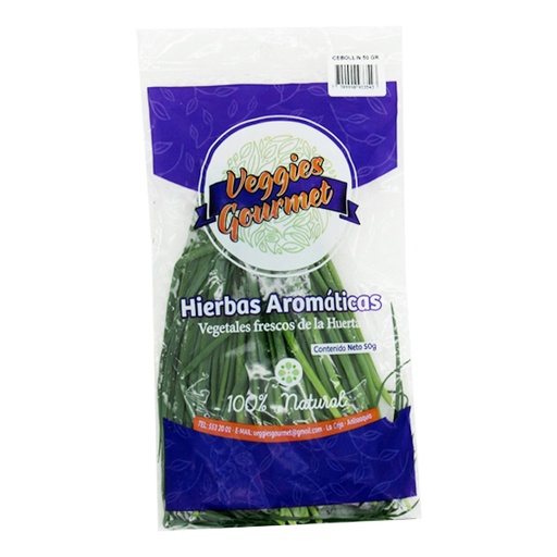 [048063] Cebollin Veggies Gourmet 50Gr