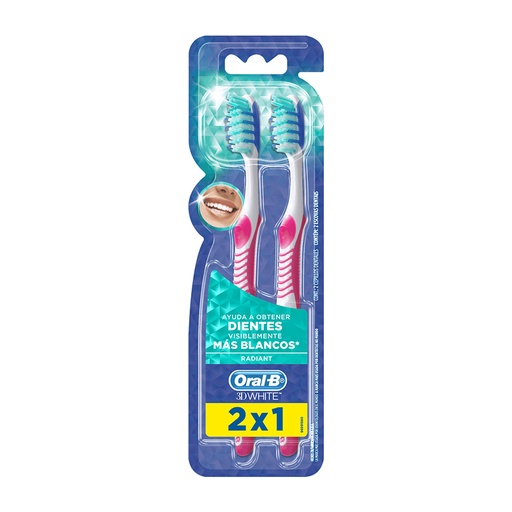 [003728] Cepillo Dental Oral-B Advance 3En1 Medio Pague 1 Lleve 2