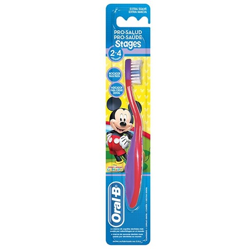 [015582] Cepillo Dental Oral-B Kids Mickey Suave