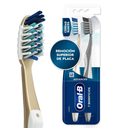 Cepillo Dental Oral-B Advanced 7 Beneficios 2 Unidades