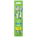 Cepillo Dental Pro Deluxe Medio 2 Unidades