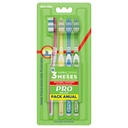 Cepillo Dental Pro Deluxe Medio 4 Unidades