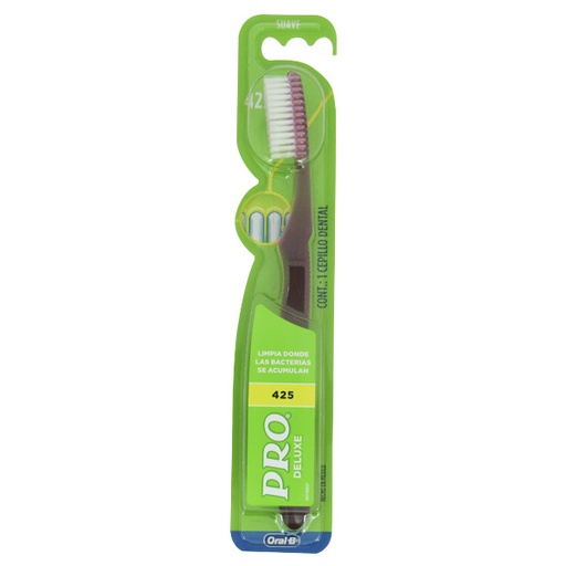 [048364] Cepillo Dental Pro Deluxe Suave 425