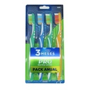 Cepillo Dental Pro Multiple Accion 4 Unidades