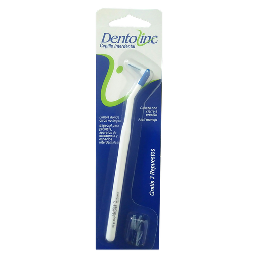 [052559] Cepillo Interdental Dentoline Gratis 3 Repuestos