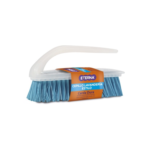 [019007] Cepillo Lava Ropa Eterna Cerda Dura 1 Unidad