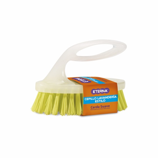 [019008] Cepillo Lava Ropa Eterna Cerda Suave 1 Unidad