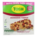 Cereal Barra Tosh Arándanos Nueces 23Gr 6 Unidades