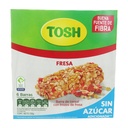 Cereal Barra Tosh Fresa 23Gr 6 Unidades