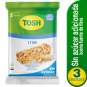 Cereal Barra Tosh Lyne 3 Unidades 69Gr