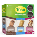 Cereal Barra Tosh Surtido Chocolate Nueces Arándano Y Original 6 Unidades 138Gr