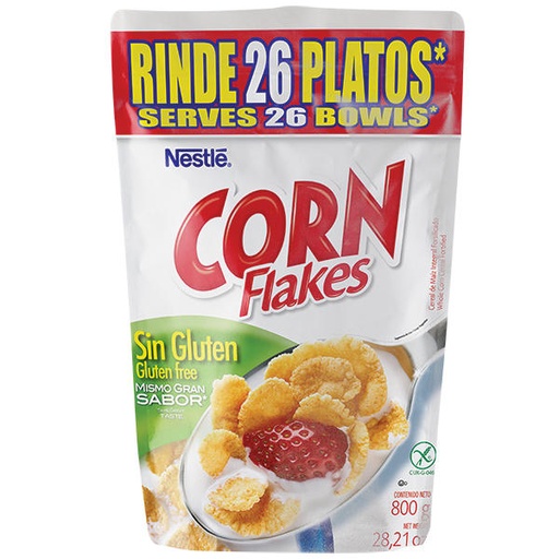 [045088] Cereal Corn Flakes Sin Gluten 800Gr