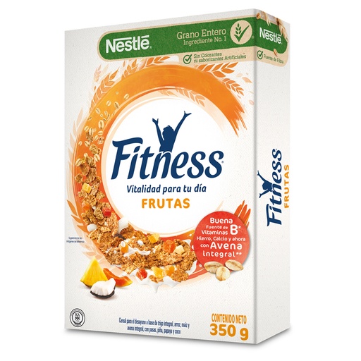 [048849] Cereal Fitness Fruits Nestlé 350Gr