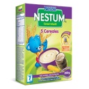Cereal Infantil Nestum 5 Cereales 350Gr
