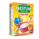 Cereal Infantil Nestum Trigo Miel Etapa 2 200Gr