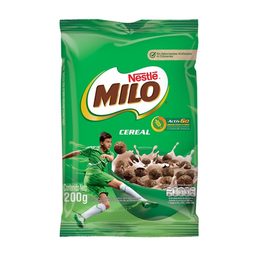 [052210] Cereal Milo Bolsa 200Gr