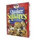 Cereal Quaker Squares Canela 411Gr