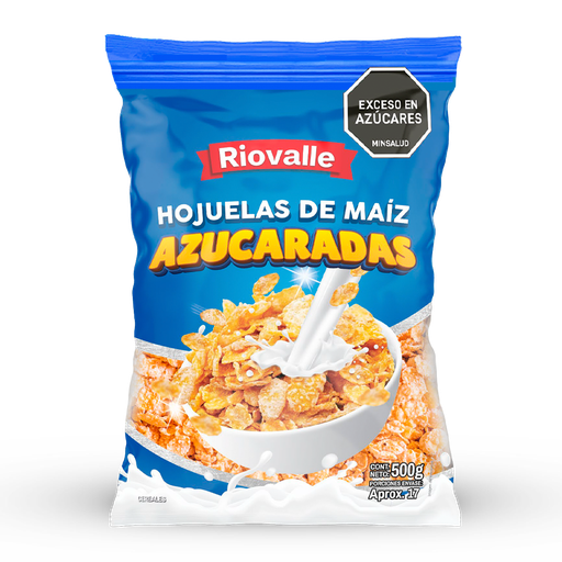 [003439] Cereal Riovalle Hojuela Maiz Azucarada 500Gr