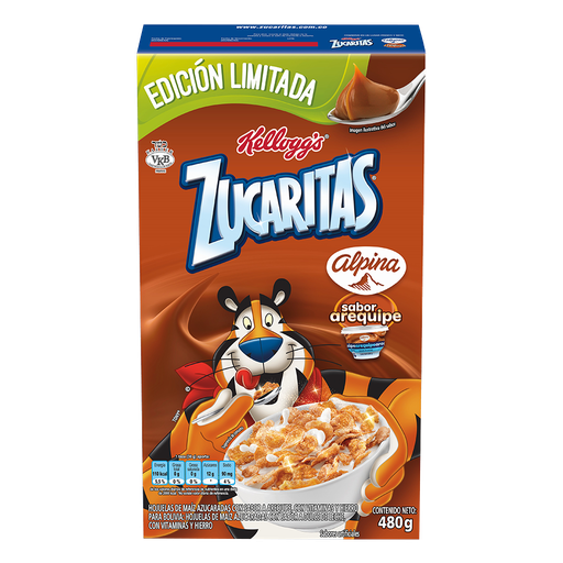 [052613] Cereal Zucaritas Kellogg's Arequipe 480Gr