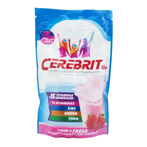 [050222] Cerebrit 10+ Doypak 100Gr