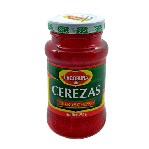 [003211] Cerezas Maraschino La Coruña Frasco 250Gr