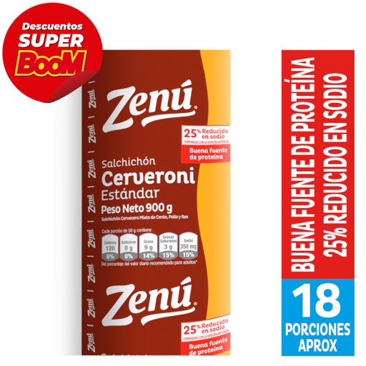 [042874] Cerveroni Zenú 900Gr