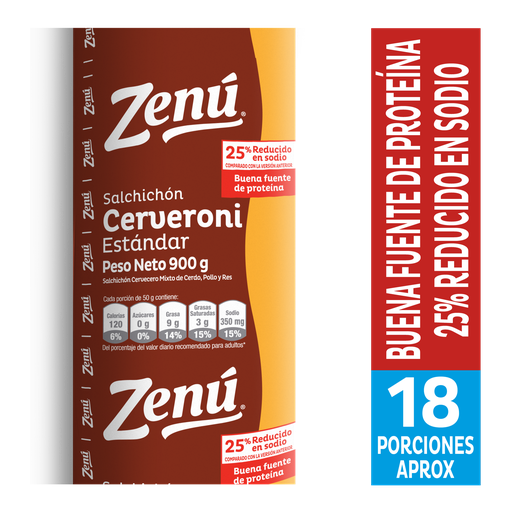 [042874] Cerveroni Zenú 900Gr