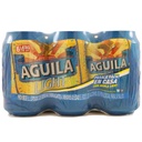 Cerveza Aguila Light Lata 330Cc 6 Unidades