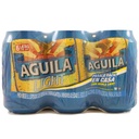 Cerveza Aguila Light Lata 330Cc 6 Unidades