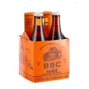 Cerveza BBC Cajicá Botella 4 Unidades 1320Cc