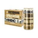 Cerveza Bbc Cotidiana Lata 269Ml 4 Unidades