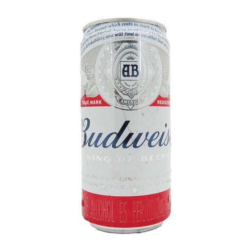 [047890] Cerveza Budweiser Lata 269Ml