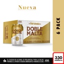 Cerveza Club Colombia Doble Malta Lata  330Ml 6 Unidades