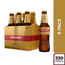 Cerveza Club Colombia Dorada Botella 6 Unidades 1980Cc