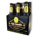 Cerveza Club Colombia Negra Botella 6 Unidades 1980Cc