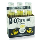 Cerveza Corona Extra 355Cc 6 Unidades