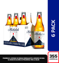 Cerveza Michelob Ultra 355Ml  6 Unidades
