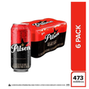 Cerveza Pilsen Lata 6 Unidades 2838Cc