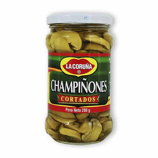 [003231] Champiñones Cortados La Coruña 280Gr