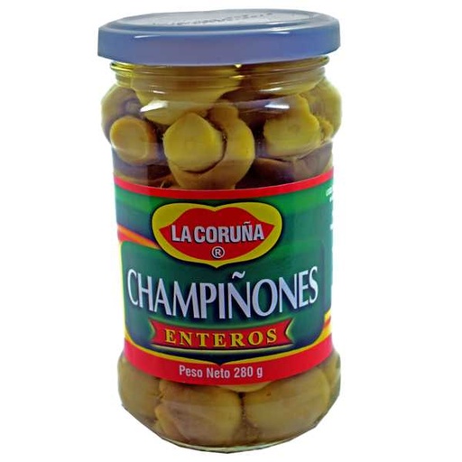 [003223] Champiñones Enteros La Coruña 280Gr