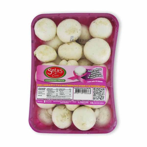 [007556] Champiñón Entero Setas Cuiva 500Gr