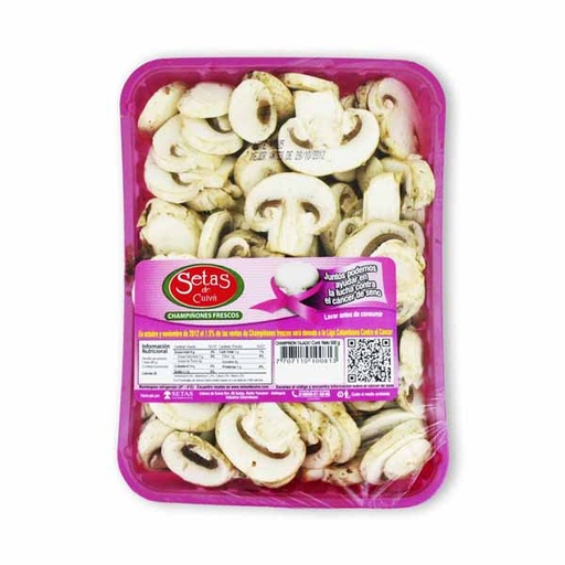[007558] Champiñón Tajado Setas Cuiva 500Gr