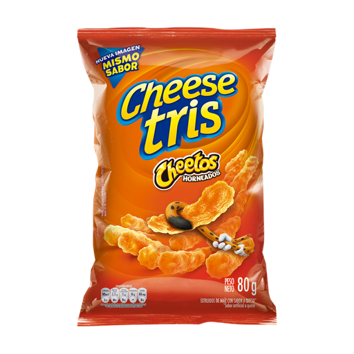 [042129] Cheese Tris Familiar 80Gr