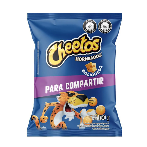 [041987] Cheetos Boliqueso 160Gr