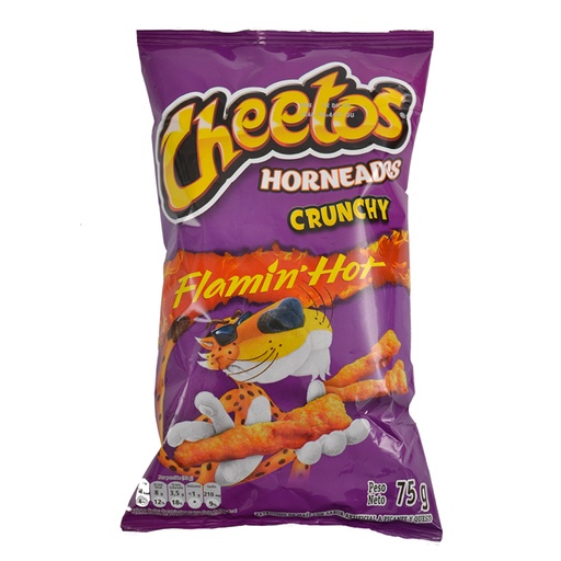 [052040] Cheetos Flamin' Hot 75Gr