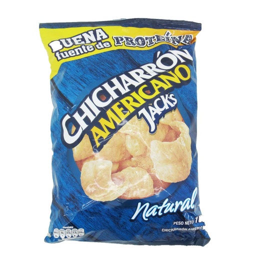 [041269] Chicharron Americano Jack's 100Gr
